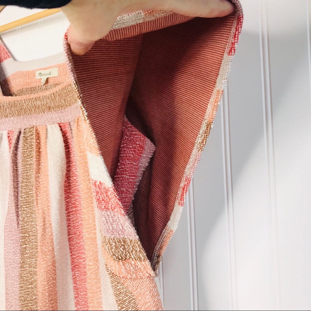 Madewell Texture & Thread Butterfly Flowy Top L - Picture 6 of 8